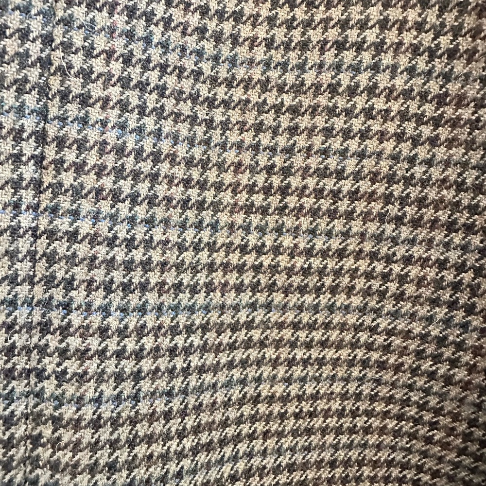 Tommy Hilfiger Brown Checkered Blazer - Picture 2 of 4